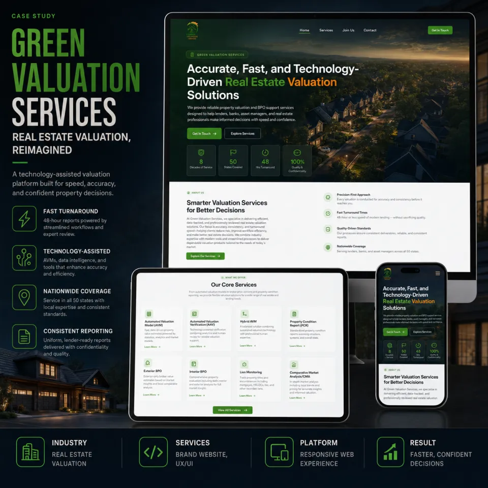 Green Valuation Services